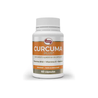 Curcuma Plus 60Cps 500Mg - em Oferta na Shopee