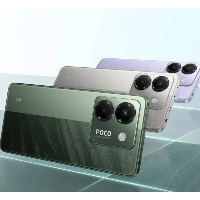 POCO M7 Pro 5G • AMOLED 6,67″ 120 Hz • Dimensity 7025-Ultra • OIS 50 MP • 45 W