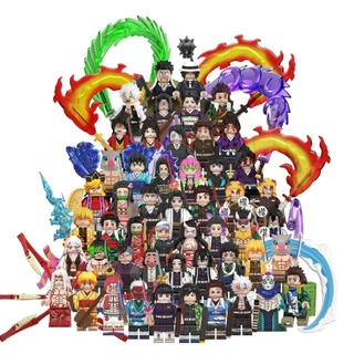 WM6218 WM6116 WM6137 Série Anime Action Figure Building Block Coleção Brinquedos Para Crianças