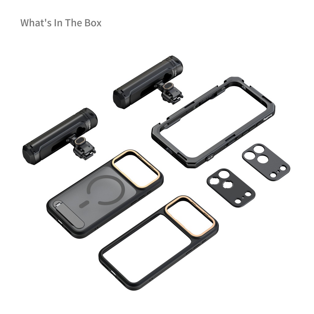 Gaiola De Vídeo Móvel SmallRig/Kit Portátil Duplo Para i-Phone 17