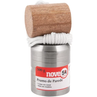 Prumo de parede 500 gramas - Nove54 em Oferta na Shopee