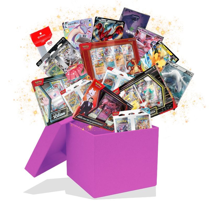Kit Presente Surpresa Pokemon Caixa Misteriosa Master | Shopee Brasil