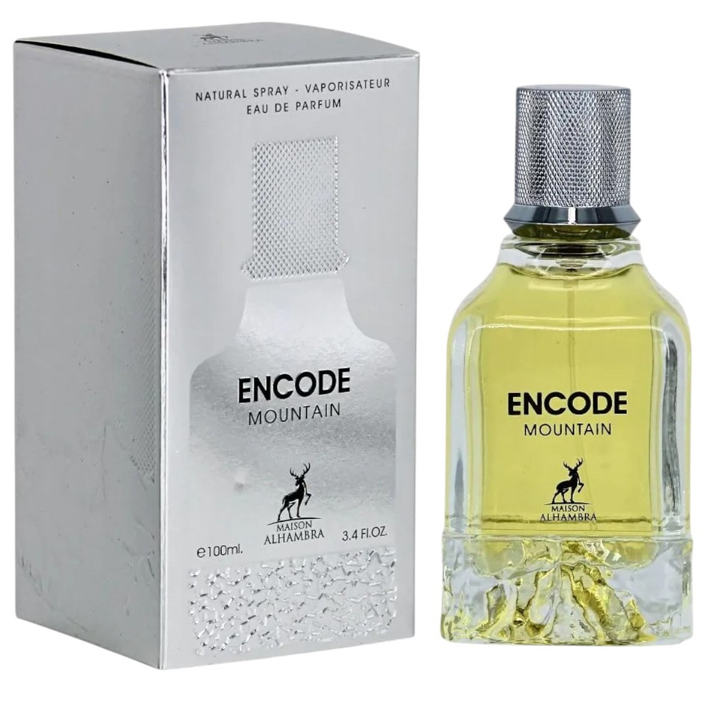 Perfume Maison Alhambra Encode Mountain EDP Masculino 100ml | Shopee Brasil