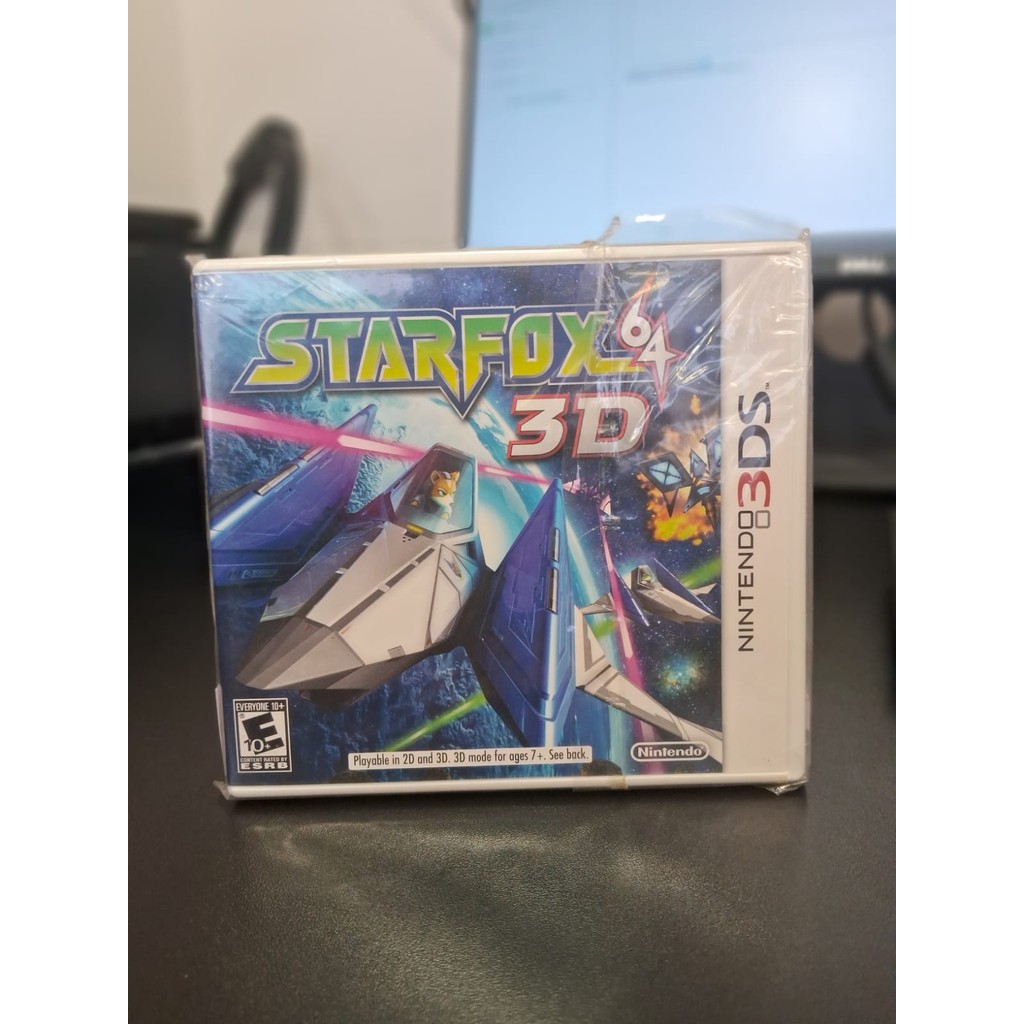 Star Fox 64 3D NINTENDO 3DS | Shopee Brasil