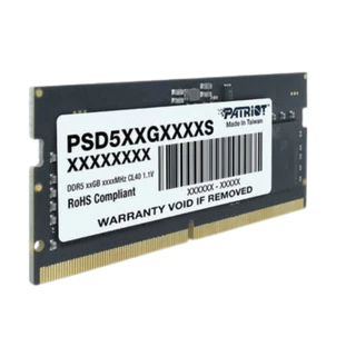 Memória DDR5 32GB RAM 5600MHz SODIMM Signature PSD532G56002