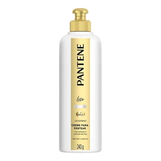 Cr.Pentear Pantene Liso Extremo 240Gr 100ml em Oferta na Shopee
