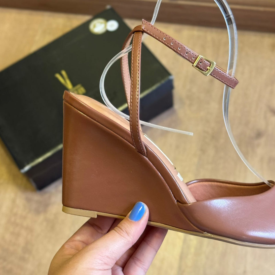 Sandália Vizzano Tamanco Tiras Finas 6563.100 | Shopee Brasil