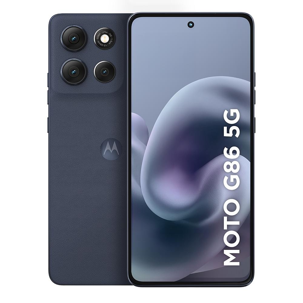 Smartphone Motorola Moto G86 5G 256GB 8GB RAM Câmera Traseira 50MP + 8MP Selfie 32MP 6.7"Grafite+Ubook Livros Digitais
