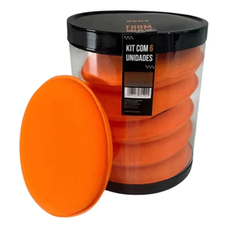 Kit Kers Cera Aplicador De Espuma Super Pro 06 Unidades