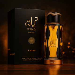 Perfume Árabe Teriaq Intense Lattafa 100ml