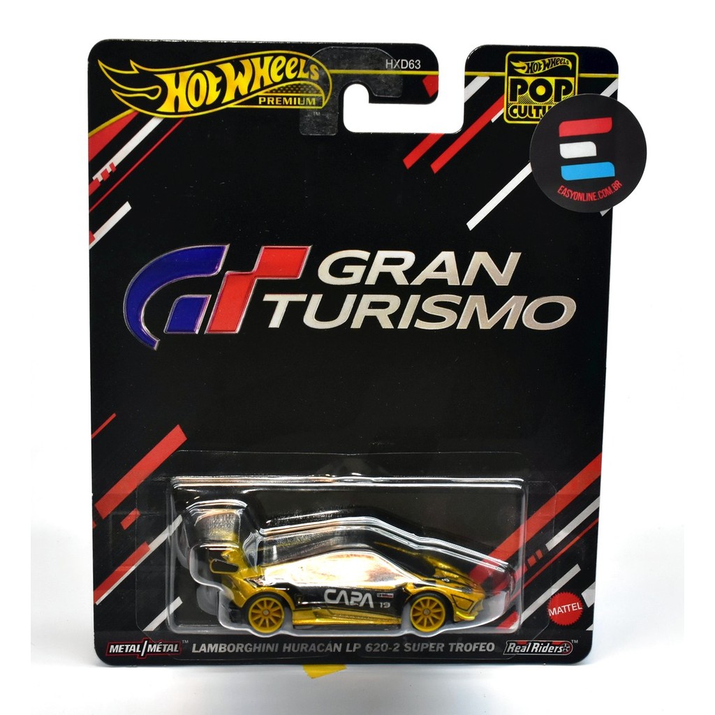 HOT WHEELS PREMIUM - POP CULTURE - 2025 - LAMBORGHINI HURACÁN LP
