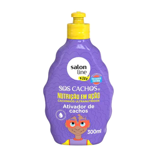 Sos Cachos Kids Definicao Ativador 300Ml - em Oferta na Shopee