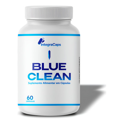1 Blue Clean 60 Cápsulas Original - Loja Oficial Blueclean | Shopee Brasil