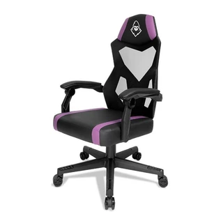 Cadeira Gamer Mancer Sektor, Preto e Roxo, MCR-SKR-BP01 em Oferta na Shopee