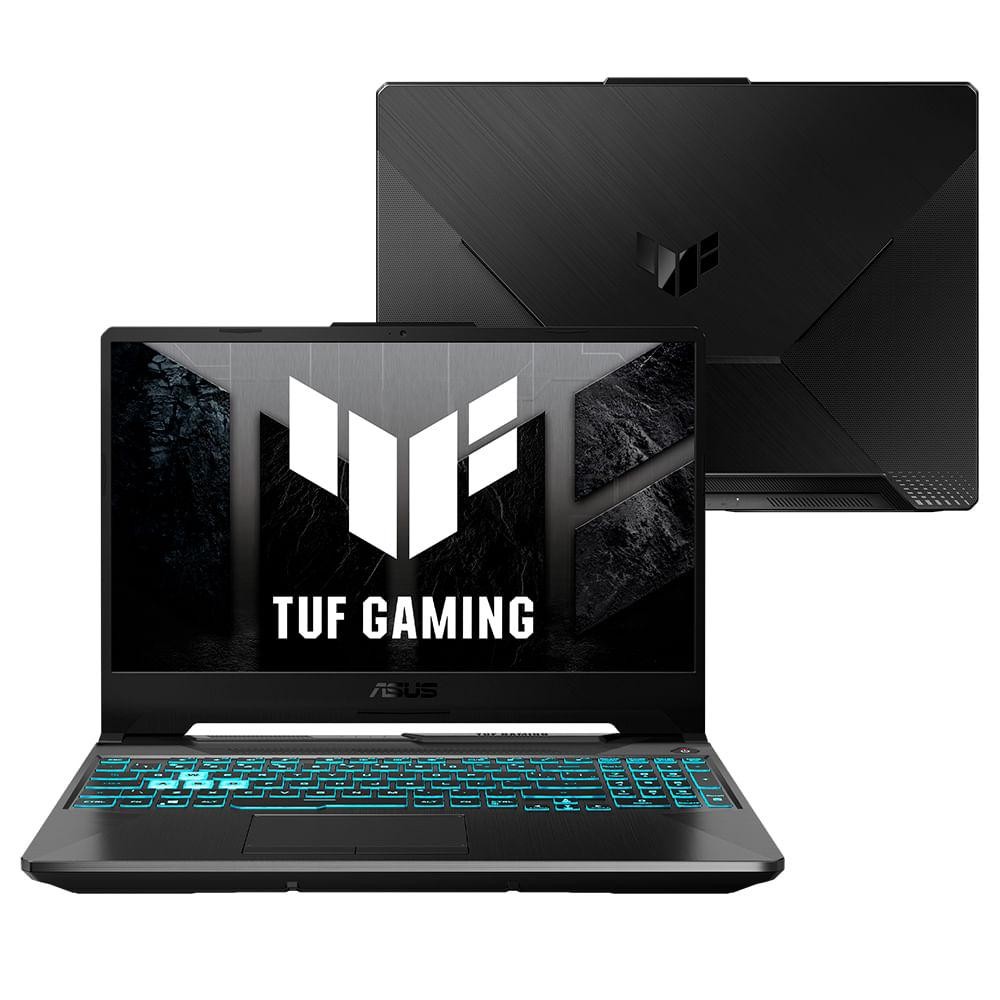 Notebook Gamer ASUS TUF Gaming A15, AMD Ryzen7 7435HS, 16GB, 512GB, Windows11, Tela de 15,6", Graphite Black-HN060W