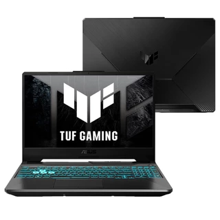 Notebook Gamer ASUS TUF Gaming A15, AMD Ryzen7 7435HS, 16GB, 512GB, Windows11, Tela de 15,6", Graphite Black-HN060W