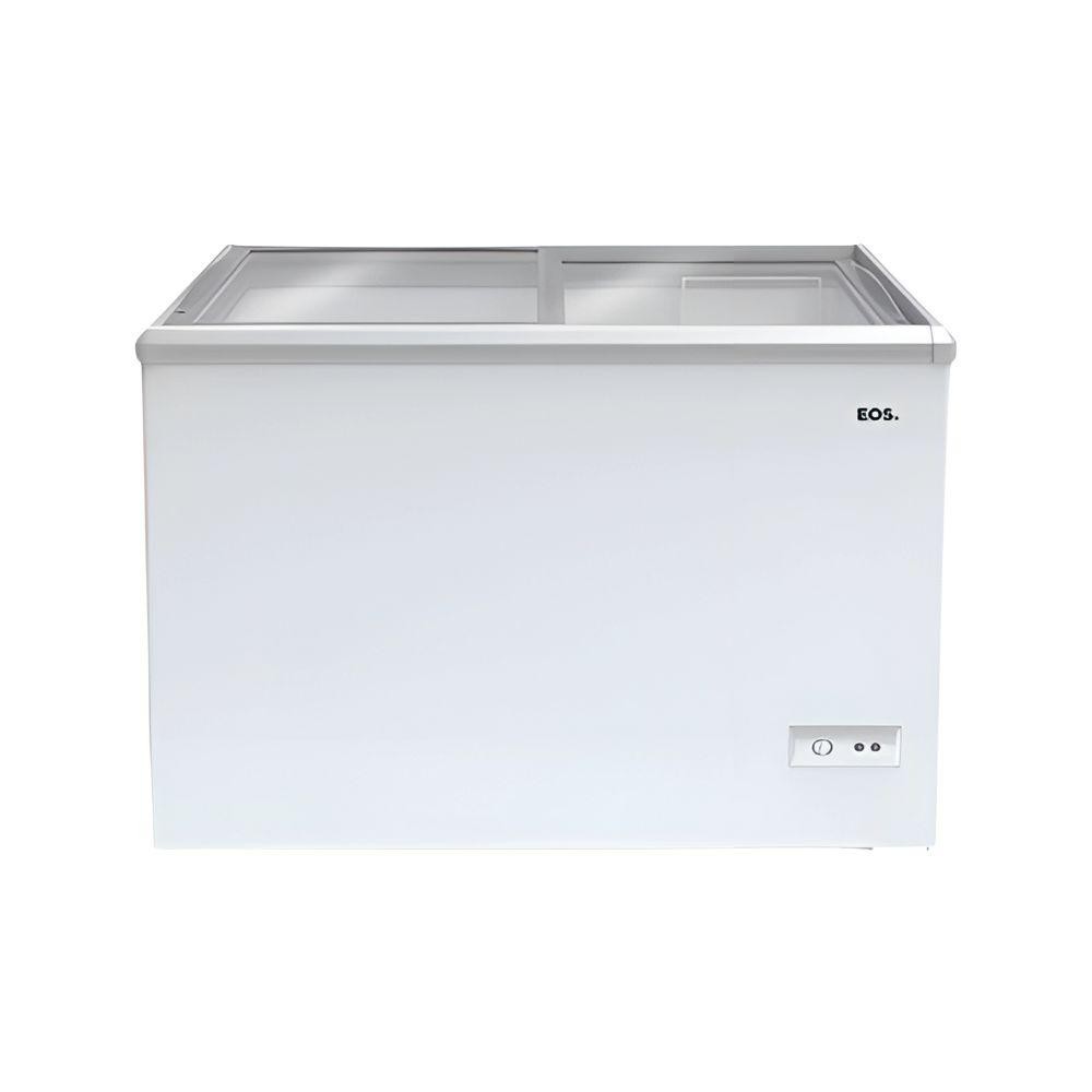 Freezer Expositor Horizontal Dupla Ação 120 Litros Eco Gelo 