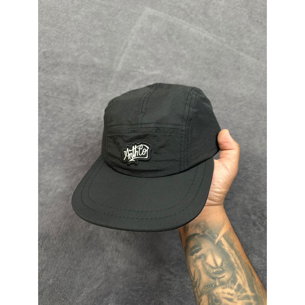Boné Five Panel Anth Co Impermeável Solar | Shopee Brasil