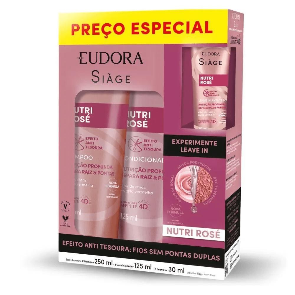 Kit Eudora Siàge Nutri Rosé
