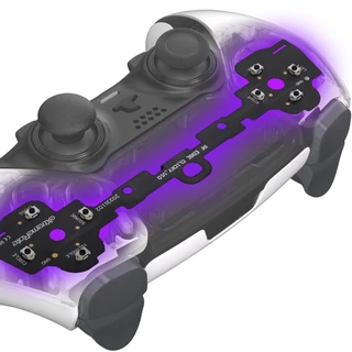 Kit Clicky De Botões Faciais Para Controlador De Borda PS5 , De Ação Dpad Táteis Personalizados D-pad ABXY X Circle Squa