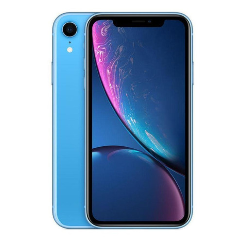 Usado: Iphone XR 128 GB Azul - Sem Face Id / Touch Id | Shopee Brasil