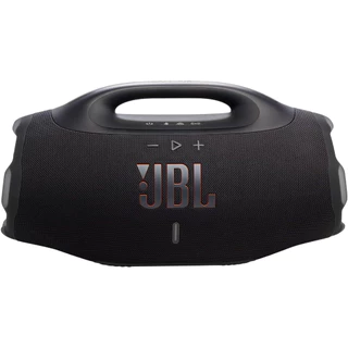 Caixa de Som Bluetooth JBL Boombox 4 Preta – À Prova D’Água, Bateria de Longa Duração e Som Potente em Oferta na Shopee