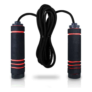 Corda de Pular Ajustável 3m Profissional para Crossfit Academia e Treino em Casa Material Resistente e Cabo Ergonômico