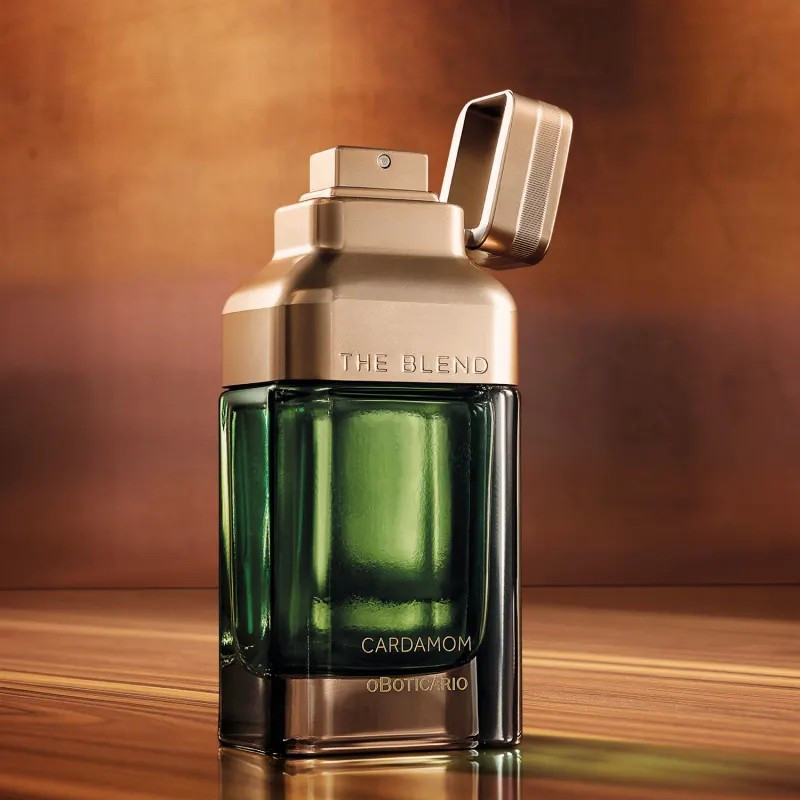 The Blend Cardamom Eau de Parfum Masculino O Boticário 100ml