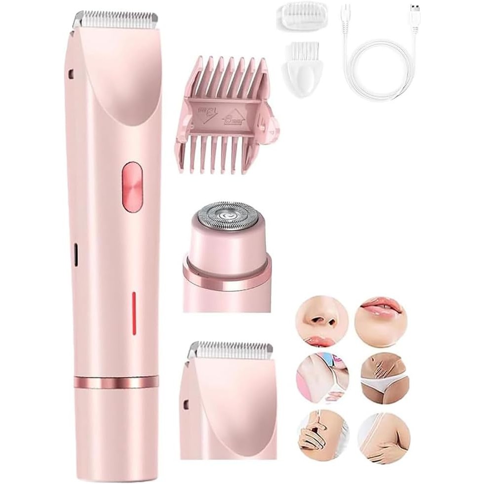 Ezme Razor , The Trimmie 2.0 Da , Aparador De Cabelo De Cabeça Dupla ...