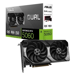 Placa de Video Asus GeForce RTX 3060 OC 12GB GDDR6 Dual 192-bit