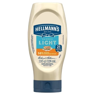 Maionese Hellmann's Light Squeeze 335g em Oferta na Shopee