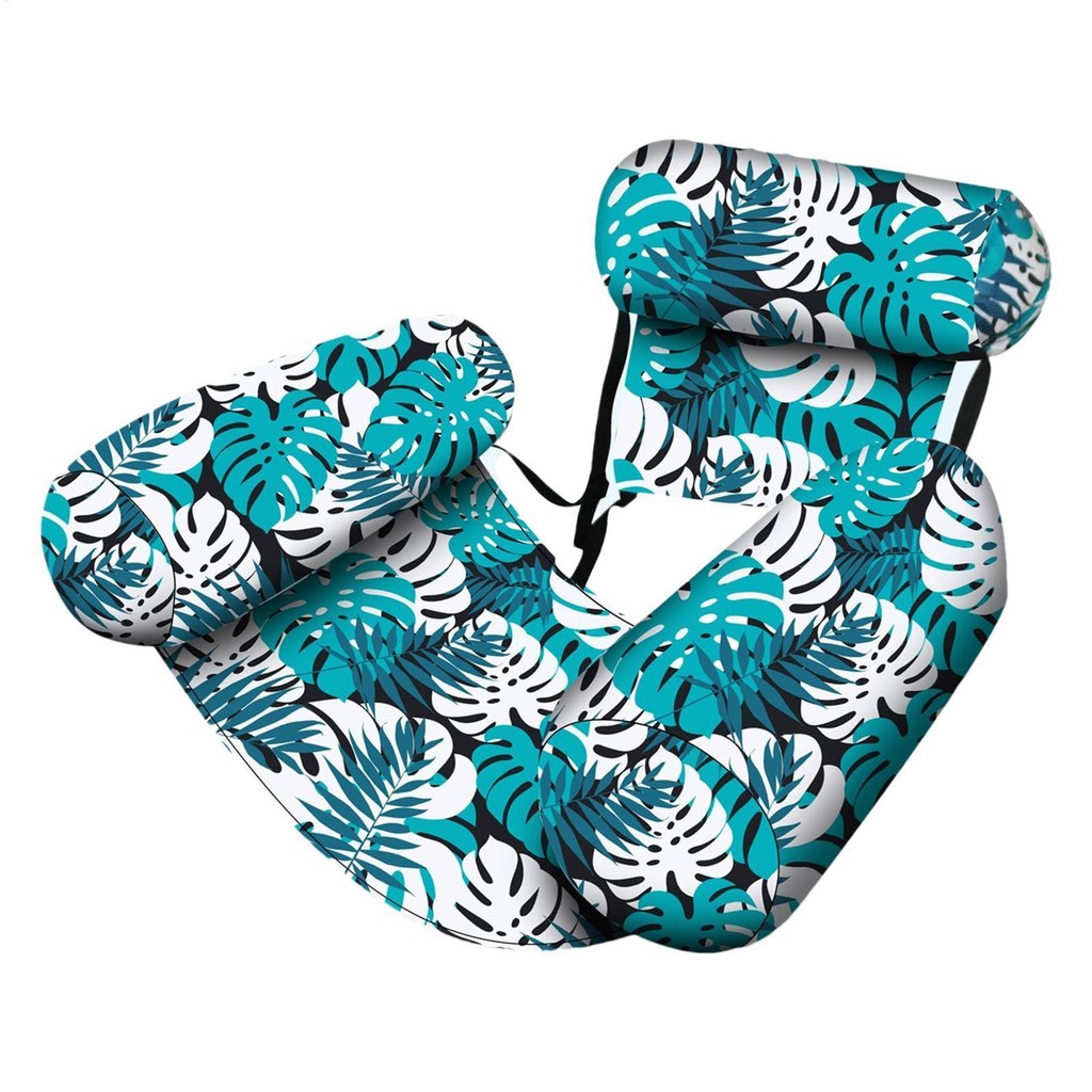 Pool Floaties for Adults Inflatable Pool Rafts for Adults Lounge Chair ...