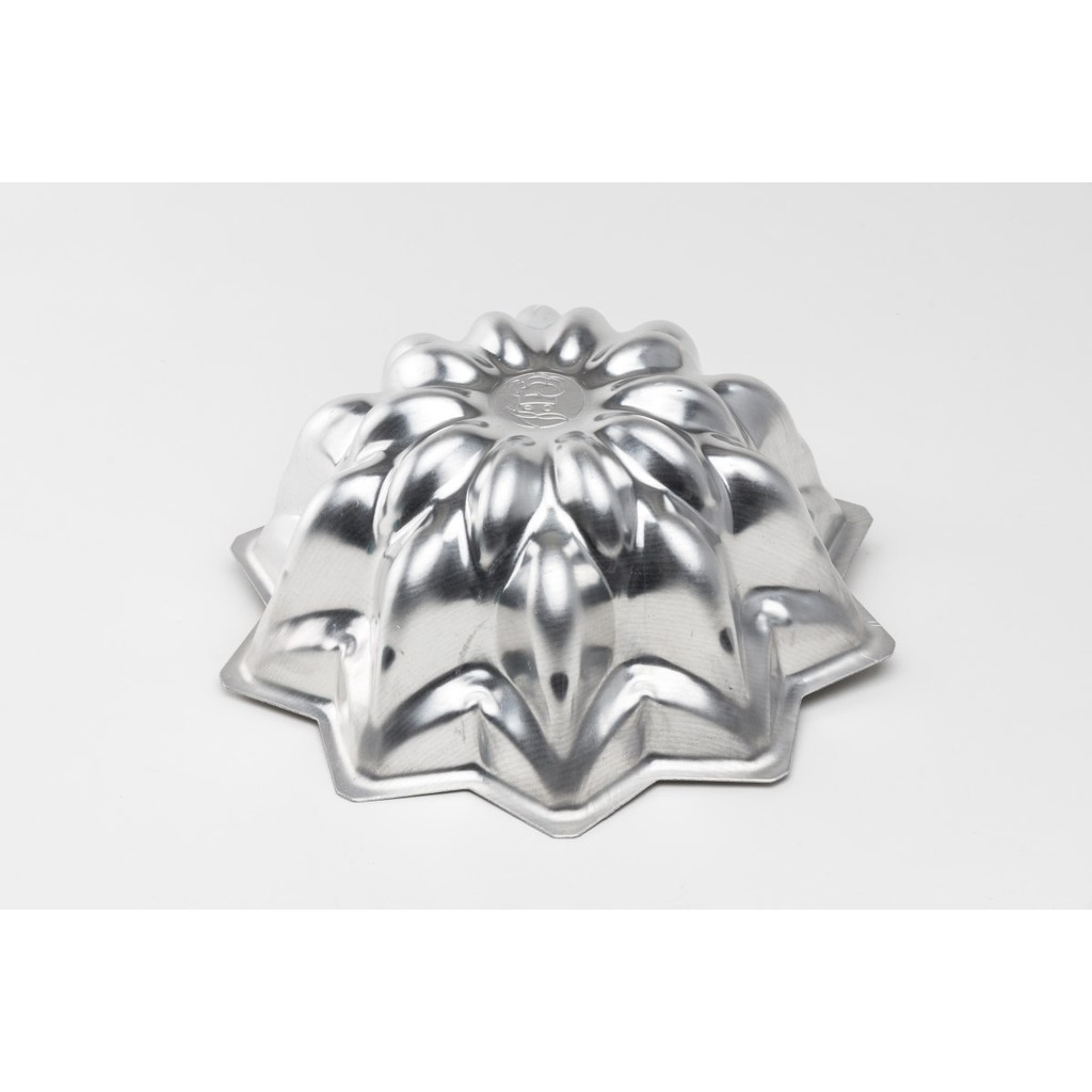 Forma Decorada Cascata 22x9cm Aluminio Caparroz | Shopee Brasil
