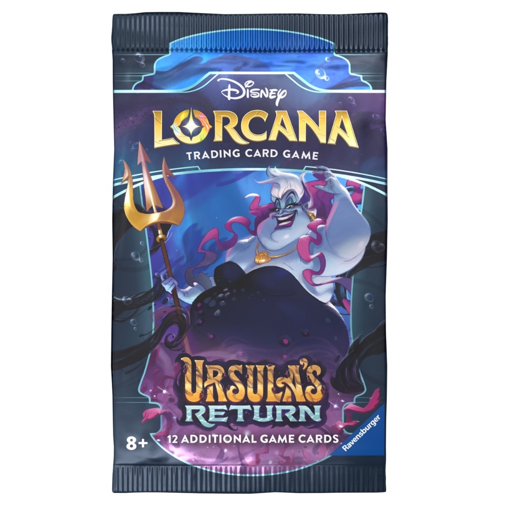 その他 Disney Lorcana Ursula's Return 4BOX BOOSTER BOX DISNEY LORCANA SET 4 URSULA'S RETURN CARDS PACKS