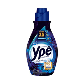Amaciante Concentrado Blue 500ml Ypê em Oferta na Shopee