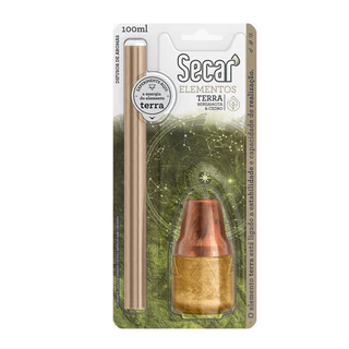 Difusor de Aromas Terra 100ml Secar em Oferta na Shopee