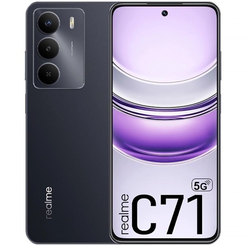 Celular Smartphone Realme C71 5G COM NFC 128GB OU 256GB Versão