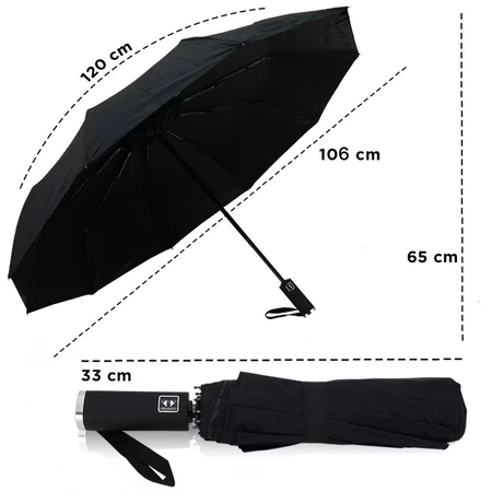 Guarda chuva abre e fecha automático 