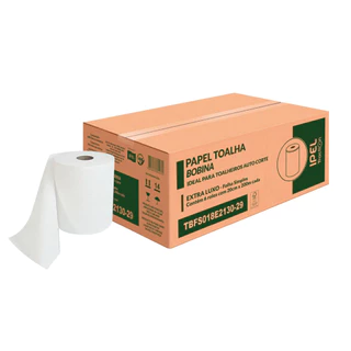 Papel Toalha Bobina Traction IP30 6x200m Ipel em Oferta na Shopee