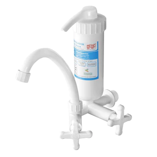 Purificador De Parede Bica Móvel E Filtro 2886 Herc em Oferta na Shopee