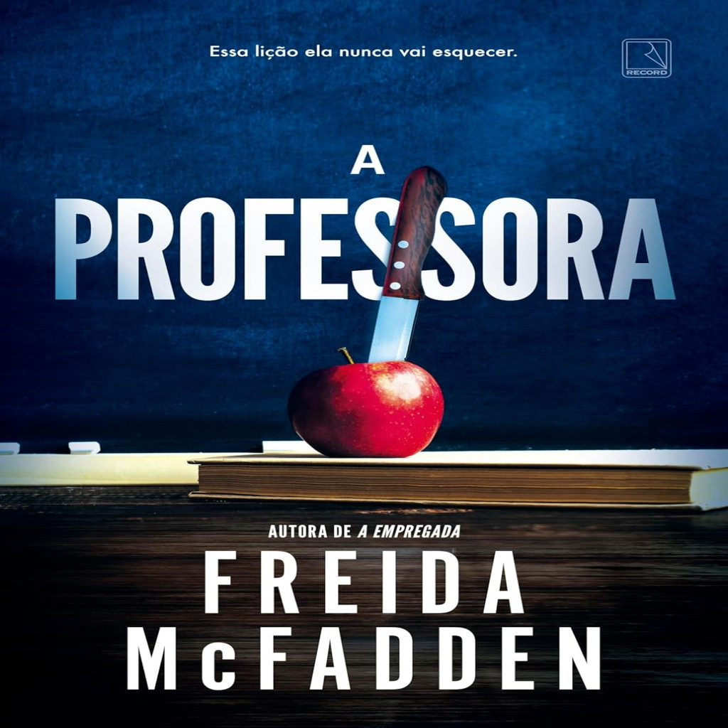 A Professora autor Freida McFadden | Shopee Brasil
