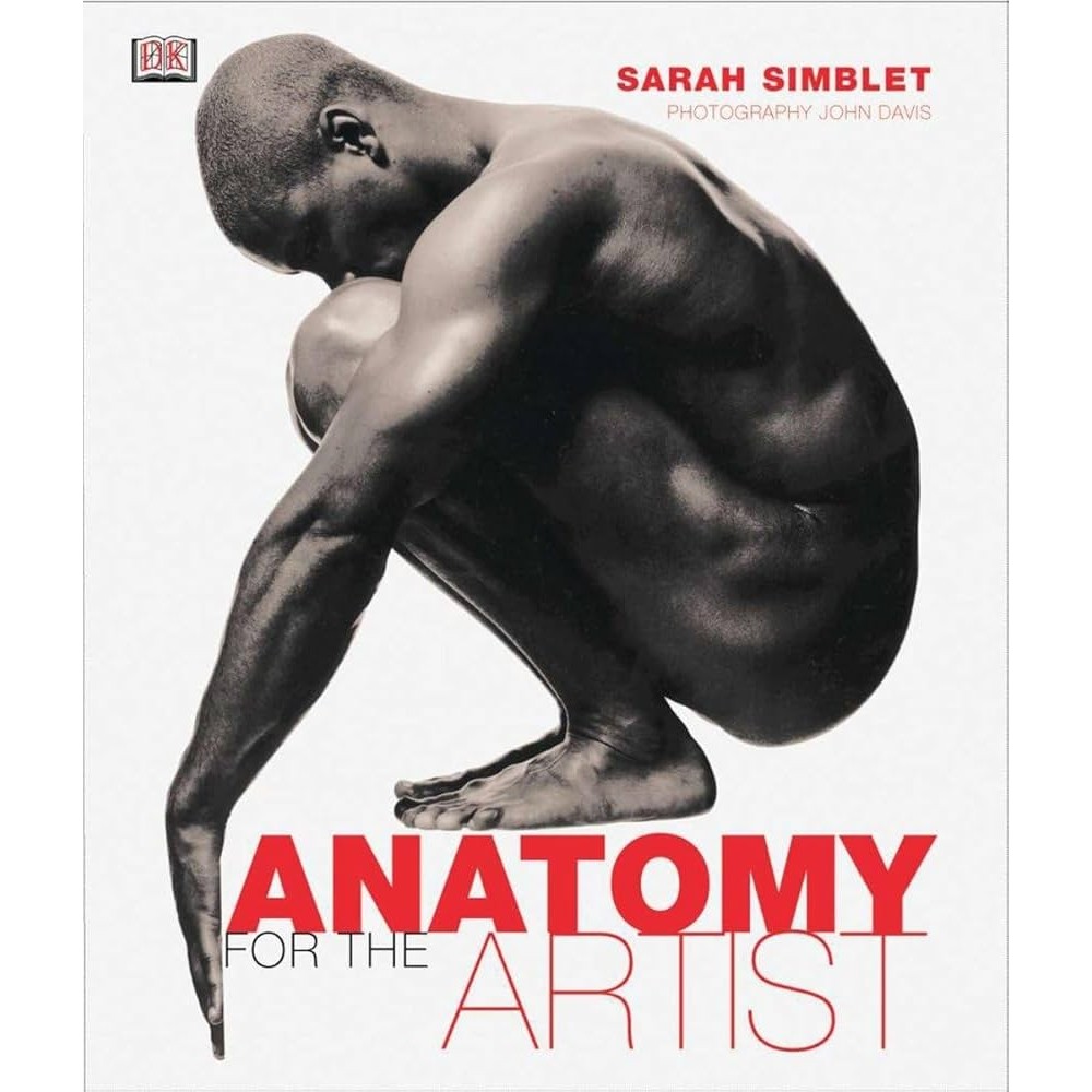 Anatomy For the Artist autor Sarah Simblet | Shopee Brasil