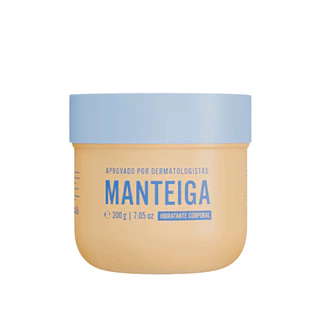 Manteiga Cream 200g Hidratante Corporal Hidratação Prolongada