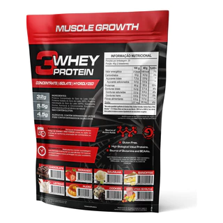 Whey Protein Com 32g De Proteína 2kg - Pro Force Nutrition