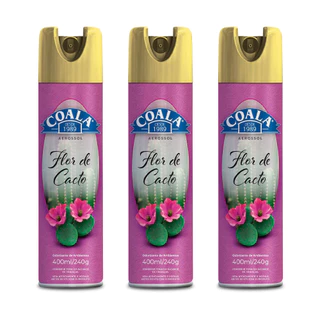Kit Coala 3 Aerossol - Flor de Cacto em Oferta na Shopee