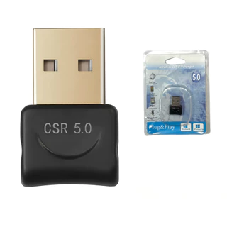 Wireless USB Bluetooth 5.0 Adapter Transmitter Music Receiver MINI em Oferta na Shopee