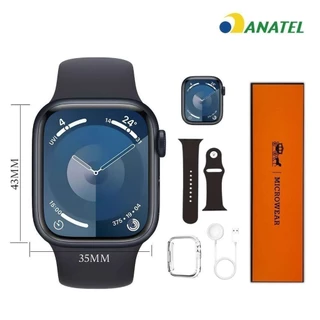 Smartwatch W59 Mini Original Microwear Lançamento Original - Smartwatch marisa em Oferta na Shopee