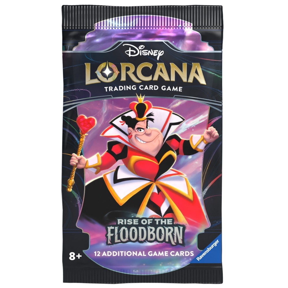 BOOSTER BOX DISNEY LORCANA SET 2 RISE OF THE FLOODBORN PACKS