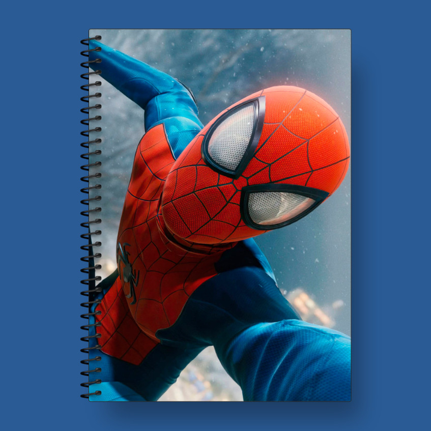 Caderno Personalizado Capa Dura Homem Aranha 1,10 e 20 Matérias ...