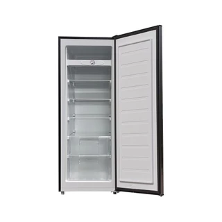 Freezer e Conservador Vertical HQ 210 Litros Preto/Inox HQ-210FV/RDFL